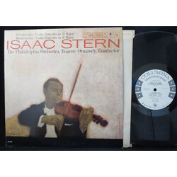 Felix Mendelssohn-Bartholdy / Pyotr Ilyich Tchaikovsky / Isaac Stern / The Philadelphia Orchestra / Eugene Ormandy Violin Concertos Vinyl LP USED