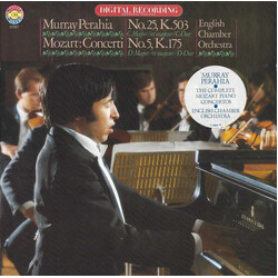 Wolfgang Amadeus Mozart / Murray Perahia / English Chamber Orchestra Concerti No.25, K.503 / No.5, K.175 Vinyl LP USED