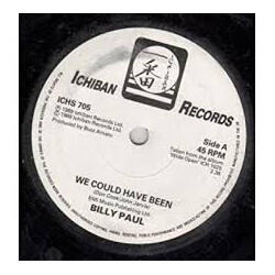 Billy Paul We Could Have Been USED VINYL 7INCH