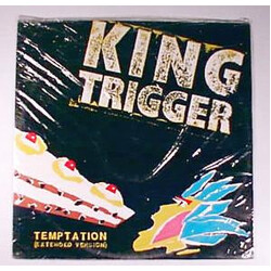 King Trigger Temptation VINYL 12" USED