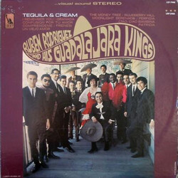 Ruben Rodriguez And His Guadalajara Kings Tequila & Cream Vinyl LP USED