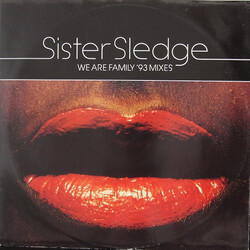 Sister Sledge We Are Family '93 Mixes USED VINYL 12INCH 45 RPM STEREO