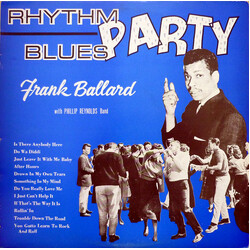 Frank Ballard With Phillip Reynolds Band Rhythm Blues Party Vinyl LP USED