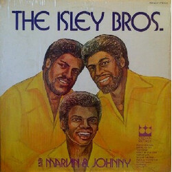 The Isley Brothers / Marvin & Johnny The Isley Brothers And Marvin & Johnny Vinyl LP USED
