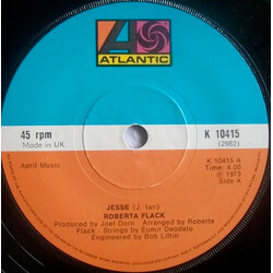 Roberta Flack Jesse USED VINYL 7INCH 45 RPM