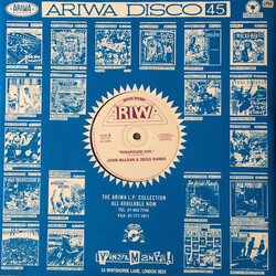 John McLean / Dego Ranks (2) Runaround Girl USED VINYL 12INCH 45 RPM