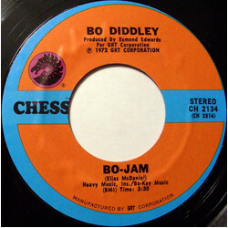 Bo Diddley Bo-Jam / Husband-In-Law USED VINYL 7INCH 45 RPM SINGLE