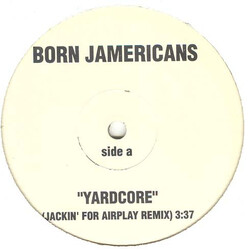 Born Jamericans Yardcore (Remixes) USED VINYL 12INCH 33 S RPM