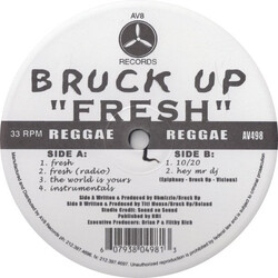 Bruck Up Fresh USED VINYL 12INCH