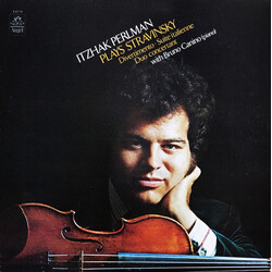 Itzhak Perlman / Bruno Canino Itzhak Perlman Plays Stravinsky Vinyl LP USED