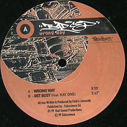 Bad Ced Wrong Way Vinyl 12" USED