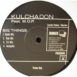 Kulcha Don Big Things / Hot, Black, And Sexy USED VINYL 12INCH PROMO