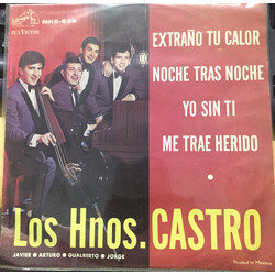 Los Hermanos Castro Extraño Tu Calor USED VINYL 7INCH 45 RPM EP MONO
