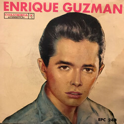 Enrique Guzmán Secretamente USED VINYL 7INCH 45 RPM EP