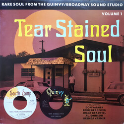 Various Tear Stained Soul Vinyl LP USED