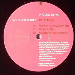 Nacka Boys Our Toys Vinyl 12" USED