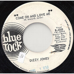 Davey Jones Come On And Love Me / Unexplainable USED VINYL 7INCH SINGLE 45 RPM PROMO