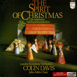 London Symphony Orchestra / Sir Colin Davis The Spirit Of Christmas (Die Schönsten Weihnachtsmelodien) Vinyl LP USED