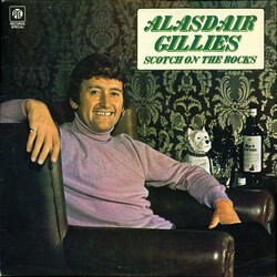 Alasdair Gillies Scotch On The Rocks Vinyl LP USED