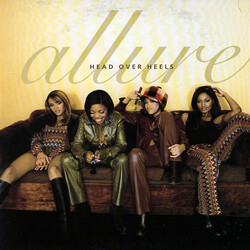 Allure (3) Head Over Heels USED VINYL 12INCH