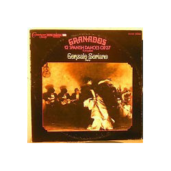 Enrique Granados / Gonzalo Soriano 12 Spanish Dances Op. 37 (Complete) Vinyl LP USED