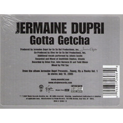 Jermaine Dupri Gotta Getcha VINYL 12" USED