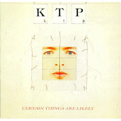 Kissing The Pink Certain Things Are Likely Vinyl LP USED