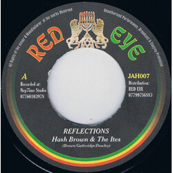 Hash Brown (4) / The Ites Reflections USED VINYL 7INCH 45 RPM SINGLE