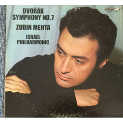 Antonín Dvořák / Israel Philharmonic Orchestra / Zubin Mehta Israel Philharmonic Tour 1968 - Symphony No.7 Vinyl LP USED