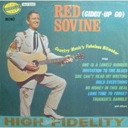 Red Sovine Country Music's Fabulous Hitmaker / The Sensational Red Sovine Vinyl LP USED