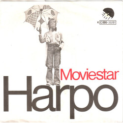 Harpo Moviestar USED VINYL 7INCH 45 RPM SINGLE STEREO