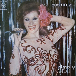 Anamía Anamía Es... Ritmo Y Amor Vinyl LP USED