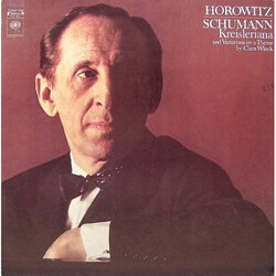 Vladimir Horowitz / Robert Schumann Kreisleriana And Variations On A Theme By Clara Wieck Vinyl LP USED