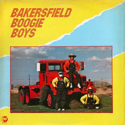 Bakersfield Boogie Boys Bakersfield Boogie Boys USED VINYL 12INCH EP