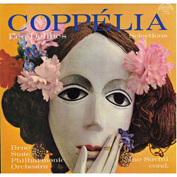 Léo Delibes / Brno State Philharmonic Orchestra / Ino Savini Coppelia Selections Vinyl LP USED