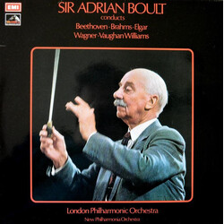 Sir Adrian Boult / The London Philharmonic Orchestra / New Philharmonia Orchestra Sir Adrian Boult Conducts Beethoven - Brahms - Elgar - Wagner - Vaug