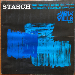 The Prestige Blues-Swingers / Coleman Hawkins Stasch Vinyl LP USED