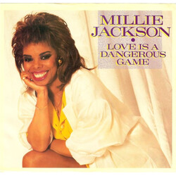 Millie Jackson Love Is A Dangerous Game USED VINYL 7INCH 45 RPM SINGLE