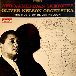Oliver Nelson And His Orchestra Afro/American Sketches Vinyl LP USED