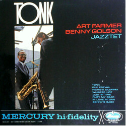 The Jazztet Tonk Vinyl LP USED