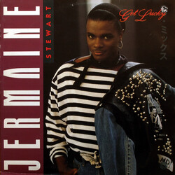 Jermaine Stewart Get Lucky Vinyl 12" USED