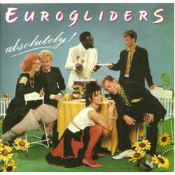 Eurogliders Absolutely USED VINYL 7INCH 45 RPM SINGLE