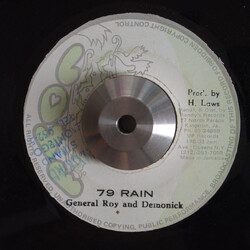 General Roy / Demonick 79 Rain USED VINYL 7INCH 45 RPM