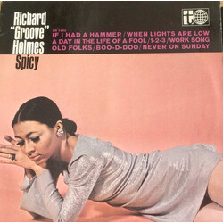 Richard "Groove" Holmes Spicy Vinyl LP USED