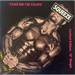 Squeeze (2) Take Me I'm Yours Vinyl 12" USED