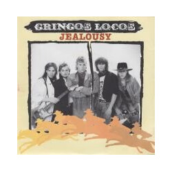 Gringos Locos Jealousy USED VINYL 12INCH 45 RPM