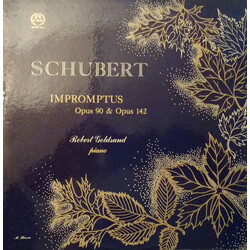 Franz Schubert / Robert Goldsand Impromptus Opus 90 & Opus 142 Vinyl LP USED