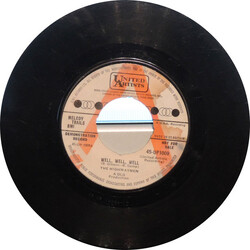 Highwaymen Well, Well, Well USED VINYL 7INCH 45 RPM