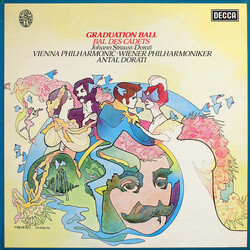 Johann Strauss Jr. / Antal Dorati / Wiener Philharmoniker / Wiener Philharmoniker / Antal Dorati Graduation Ball = Bal Des Cadets Vinyl LP USED