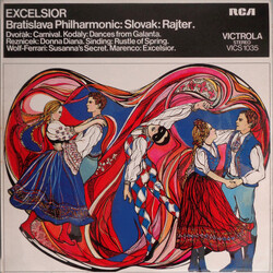 Antonín Dvořák / Zoltán Kodály / Emil Nikolaus Von Reznicek / Christian Sinding / Ermanno Wolf-Ferrari / Romualdo Marenco / Slovak Philharmonic Orches